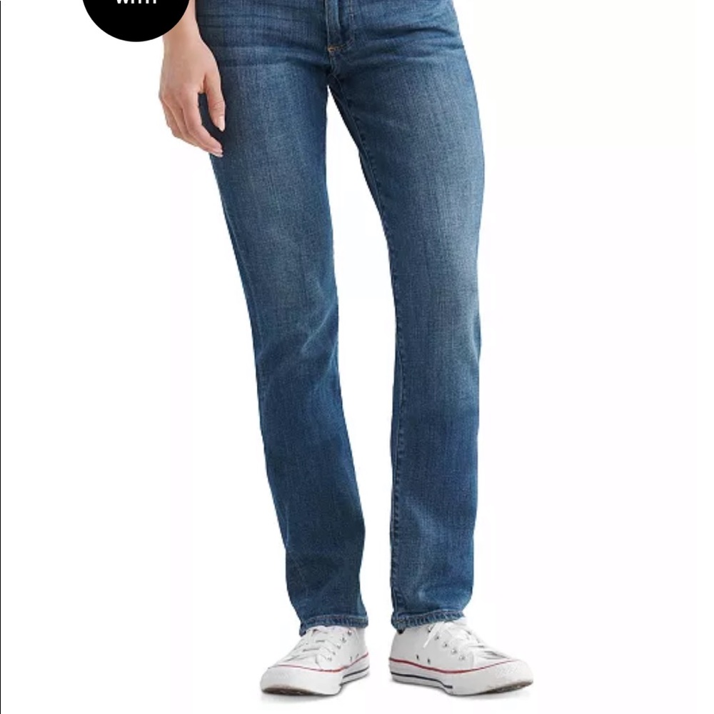 Lucky Brand Sweet Straight Jeans